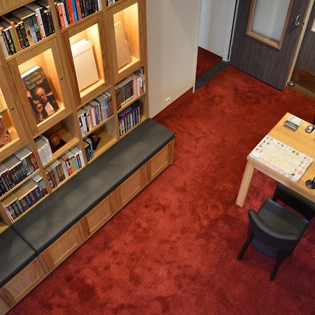 Hotel Library Amsterdam Esterno foto