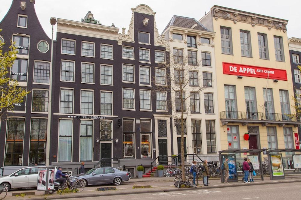 Hotel Library Amsterdam Esterno foto