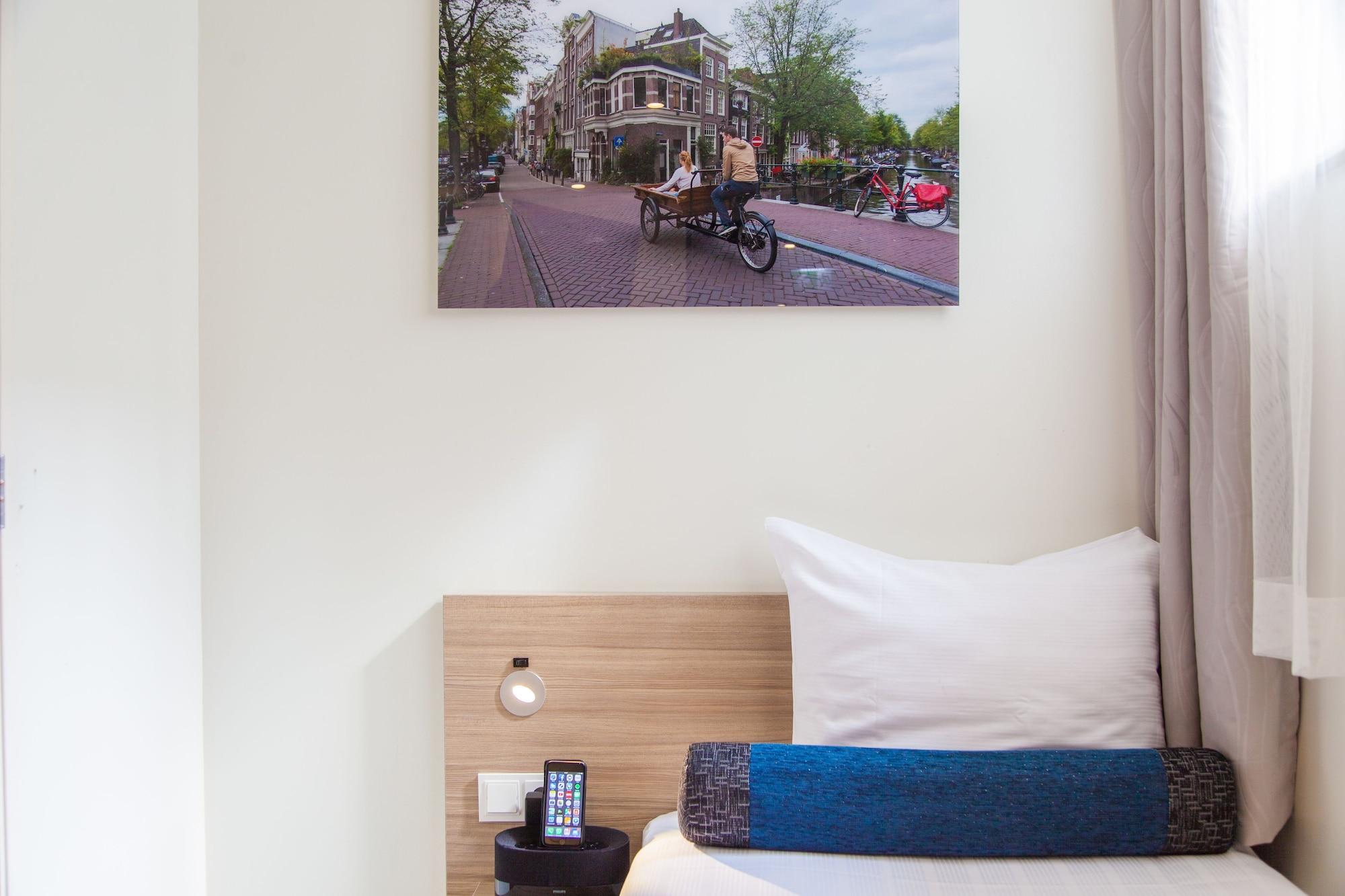 Hotel Library Amsterdam Esterno foto