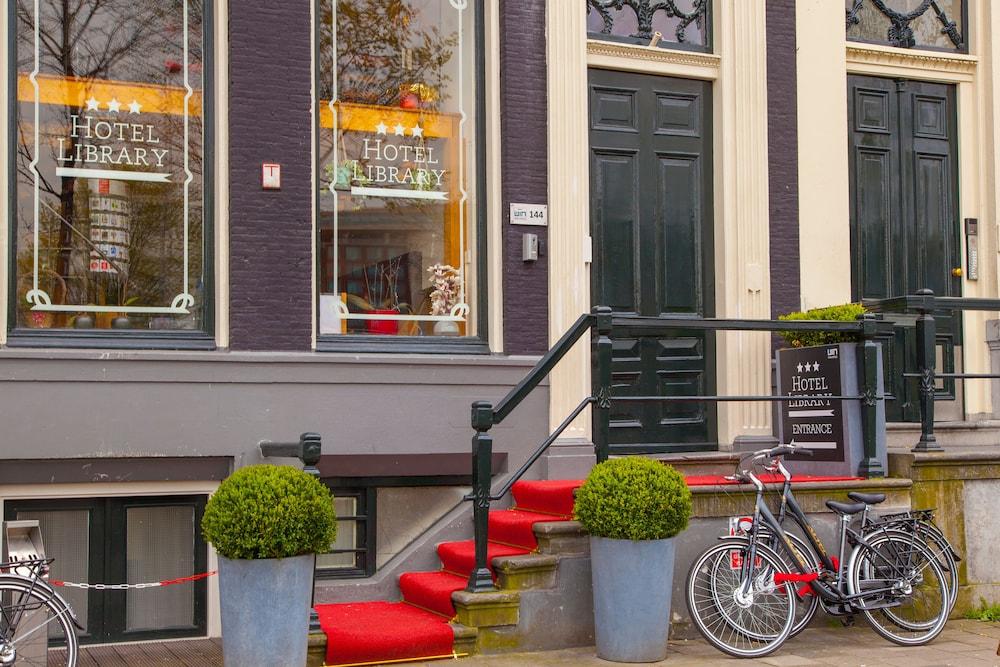 Hotel Library Amsterdam Esterno foto