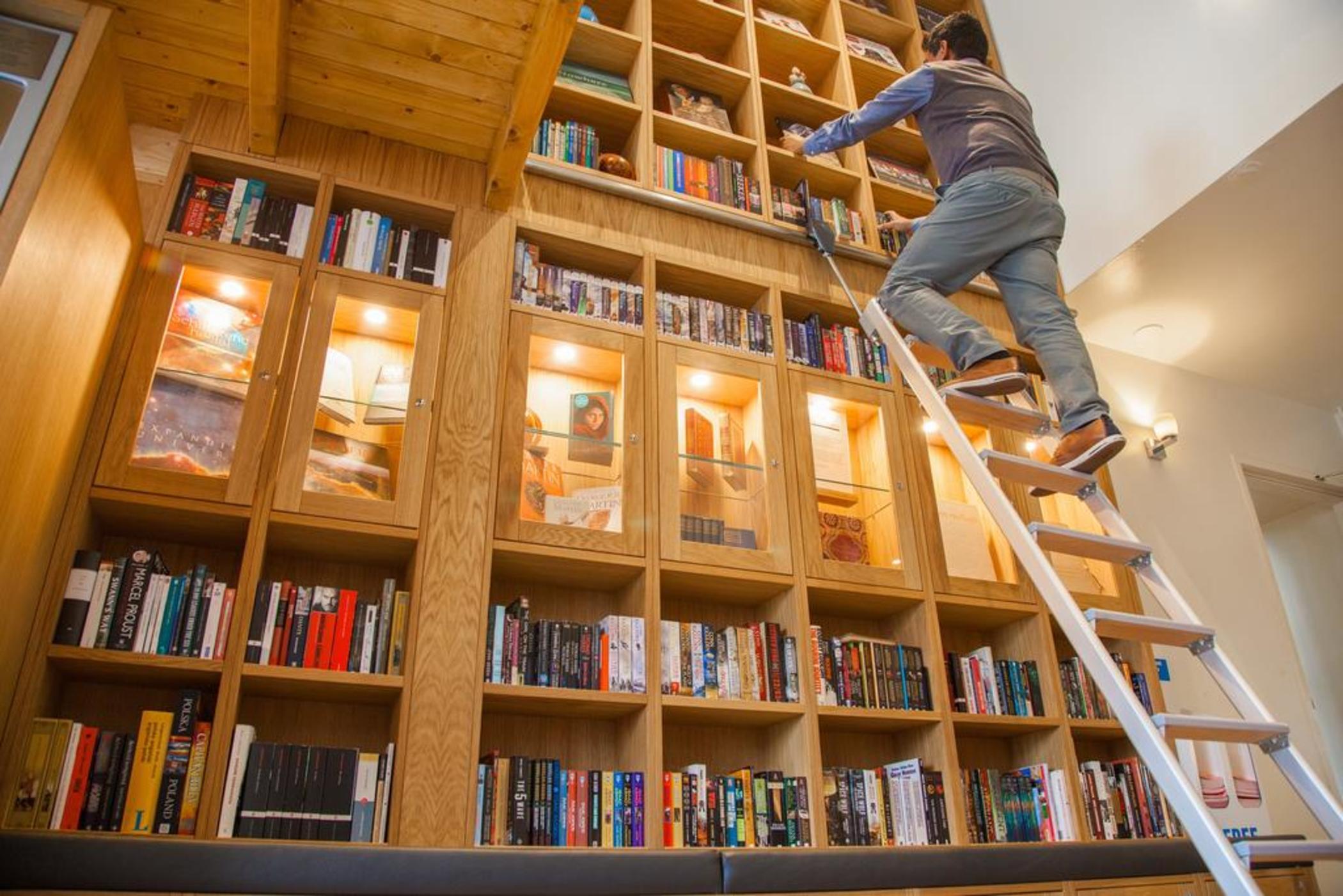 Hotel Library Amsterdam Esterno foto