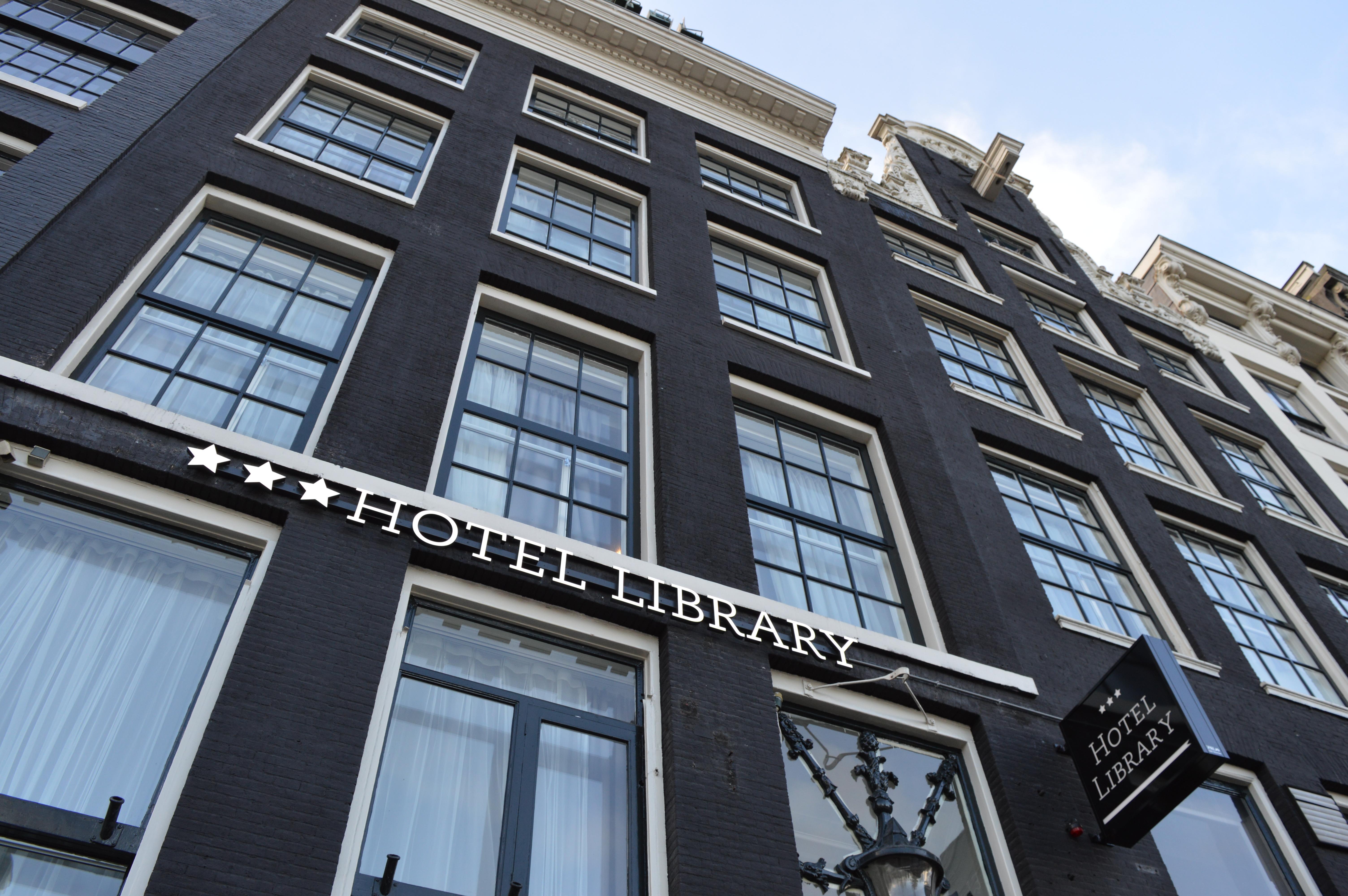 Hotel Library Amsterdam Esterno foto