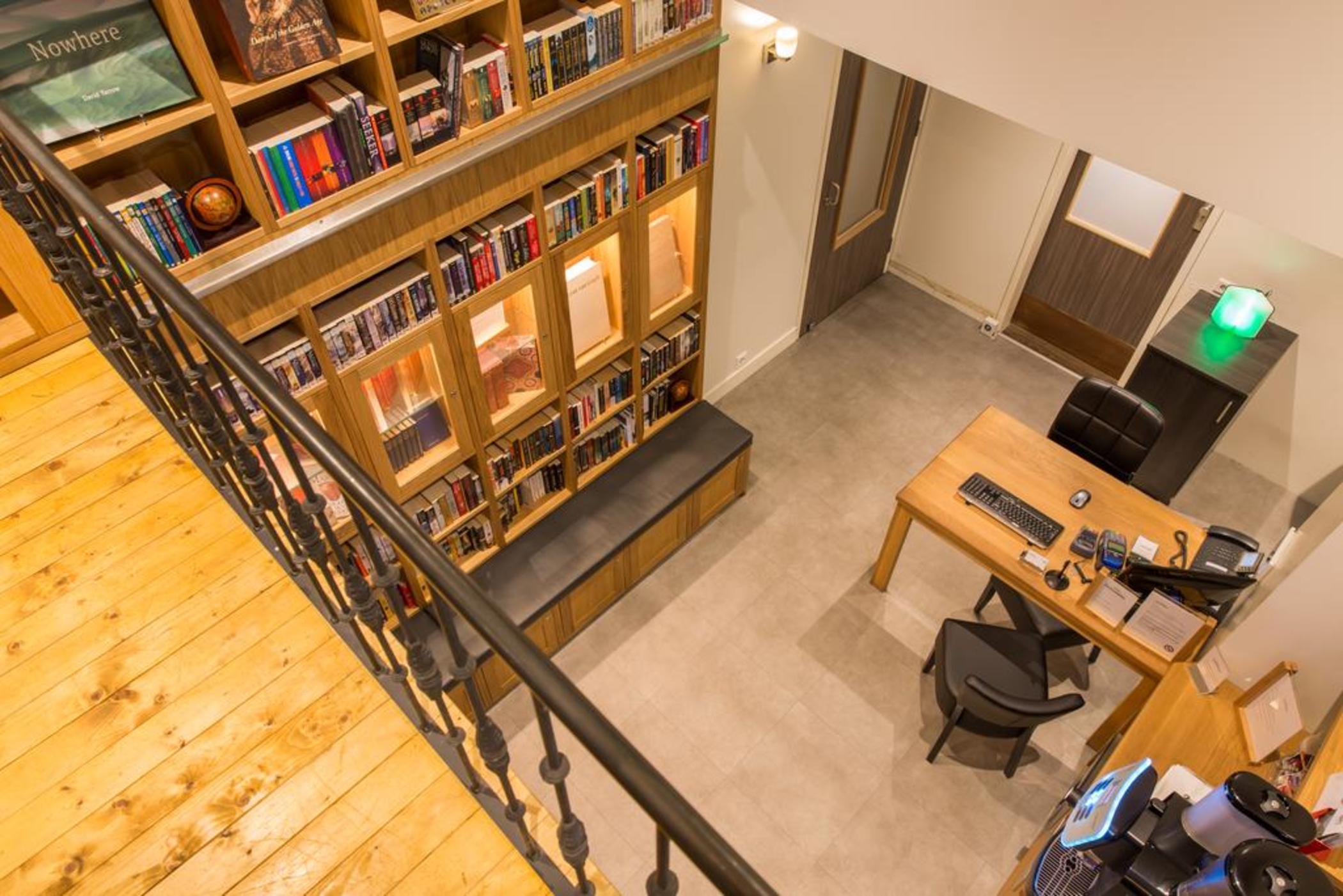 Hotel Library Amsterdam Esterno foto