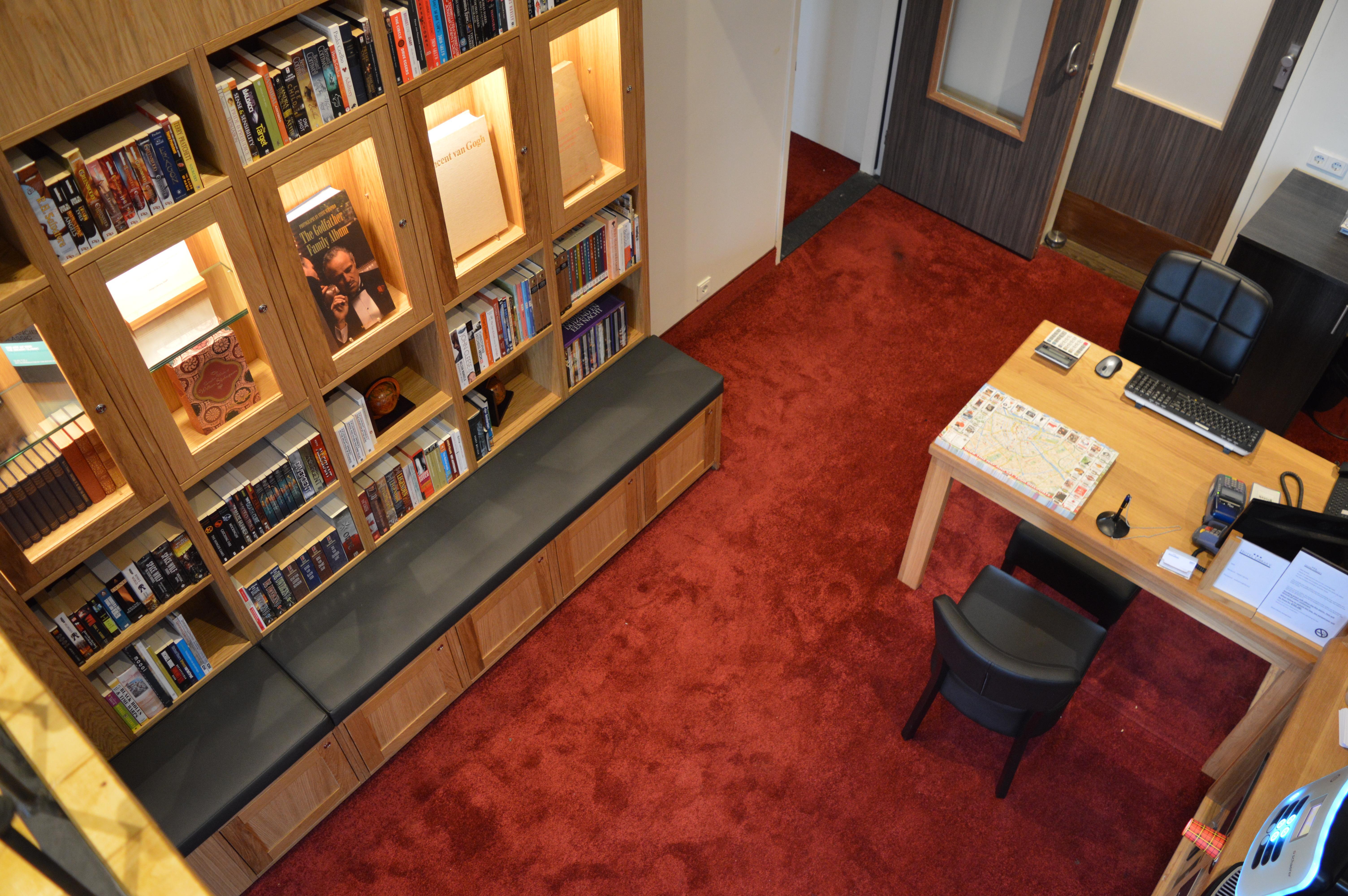 Hotel Library Amsterdam Esterno foto