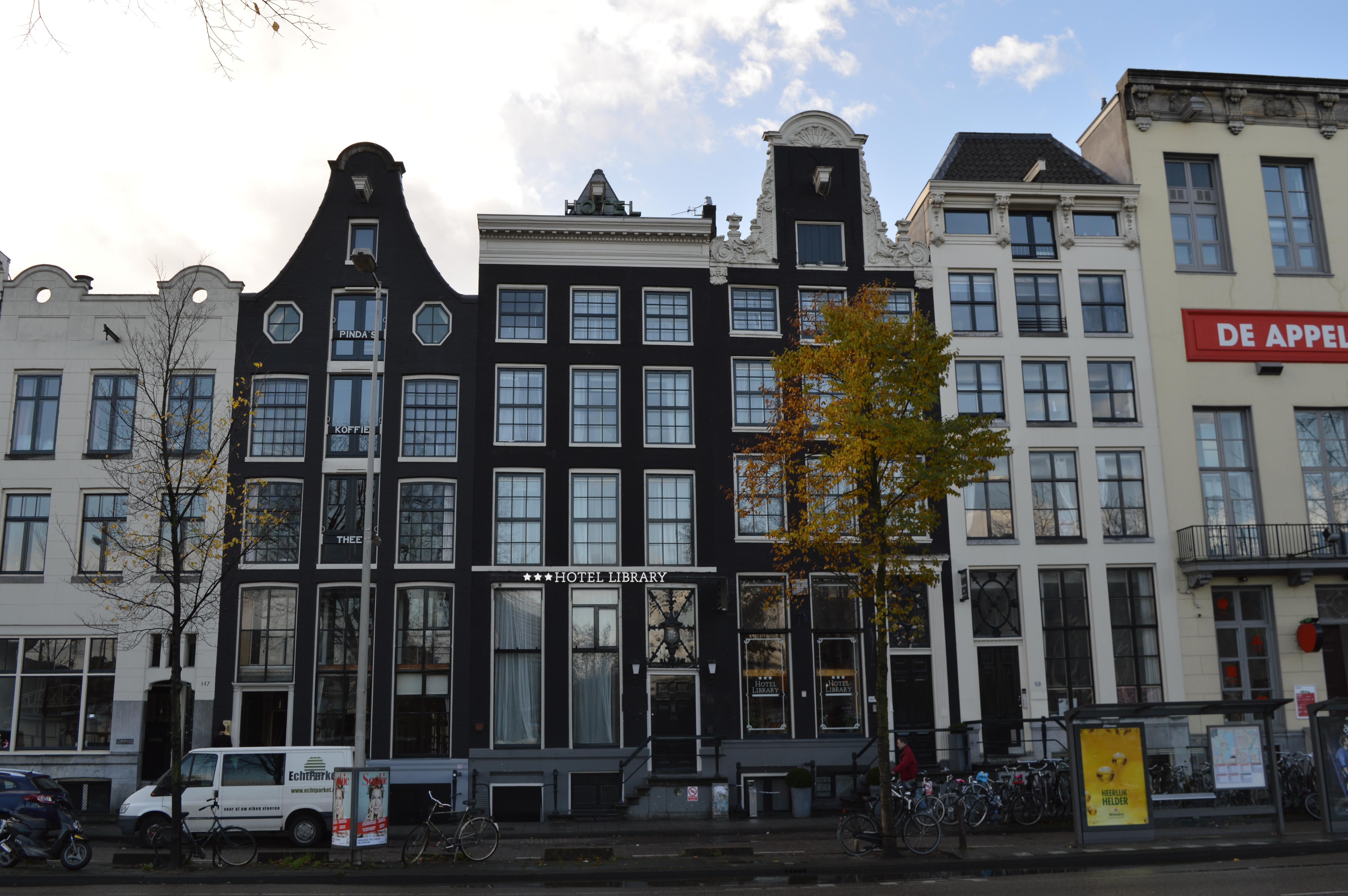 Hotel Library Amsterdam Esterno foto