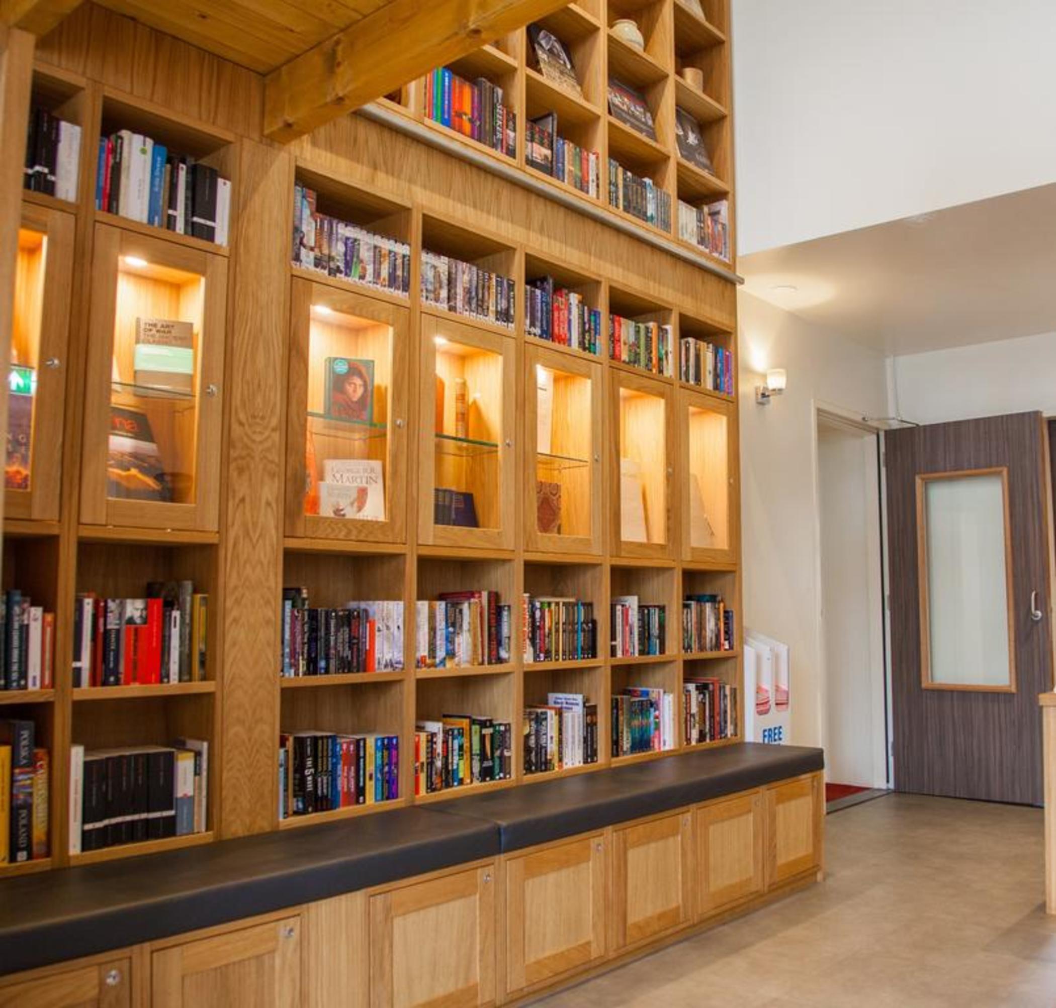 Hotel Library Amsterdam Esterno foto
