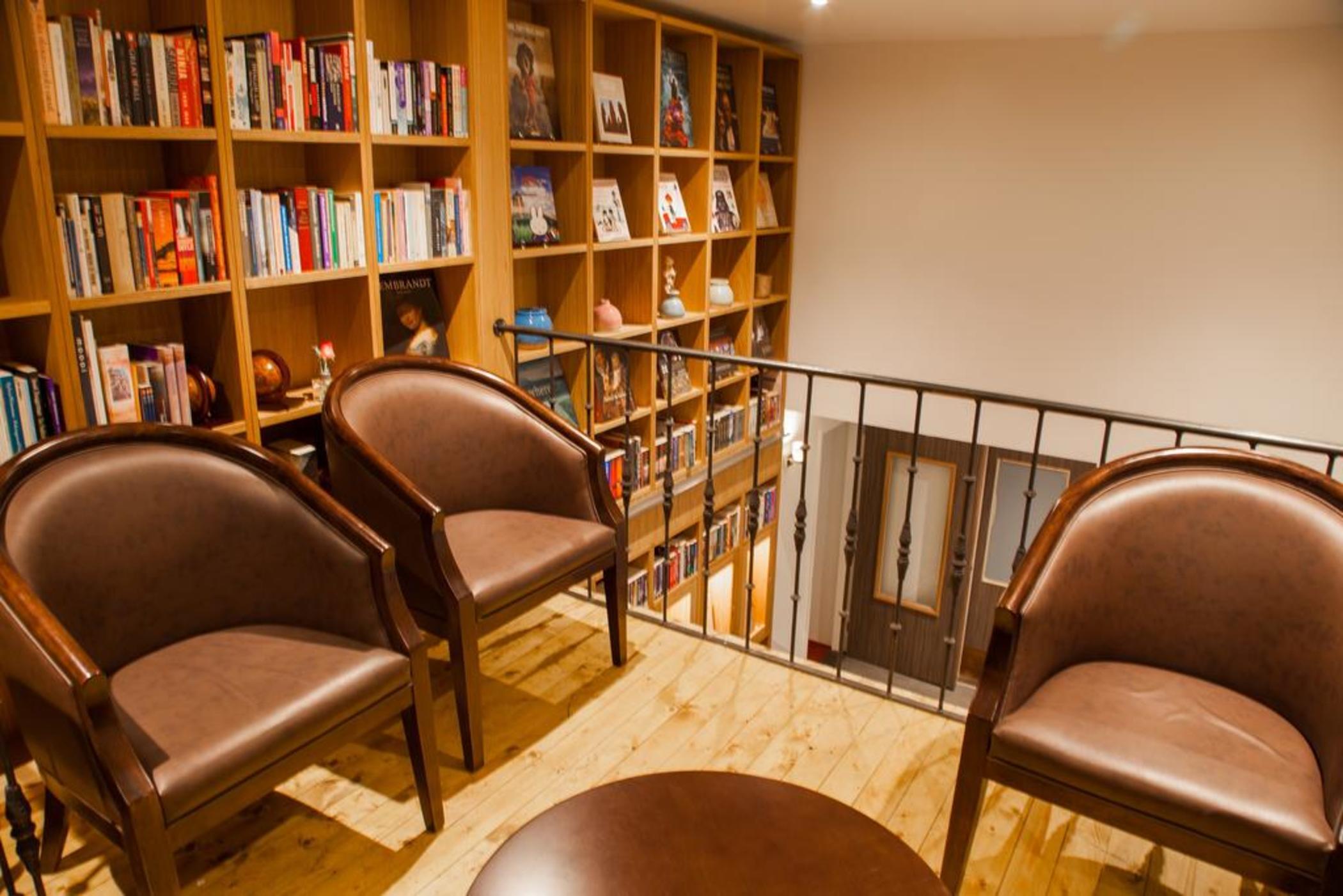 Hotel Library Amsterdam Esterno foto