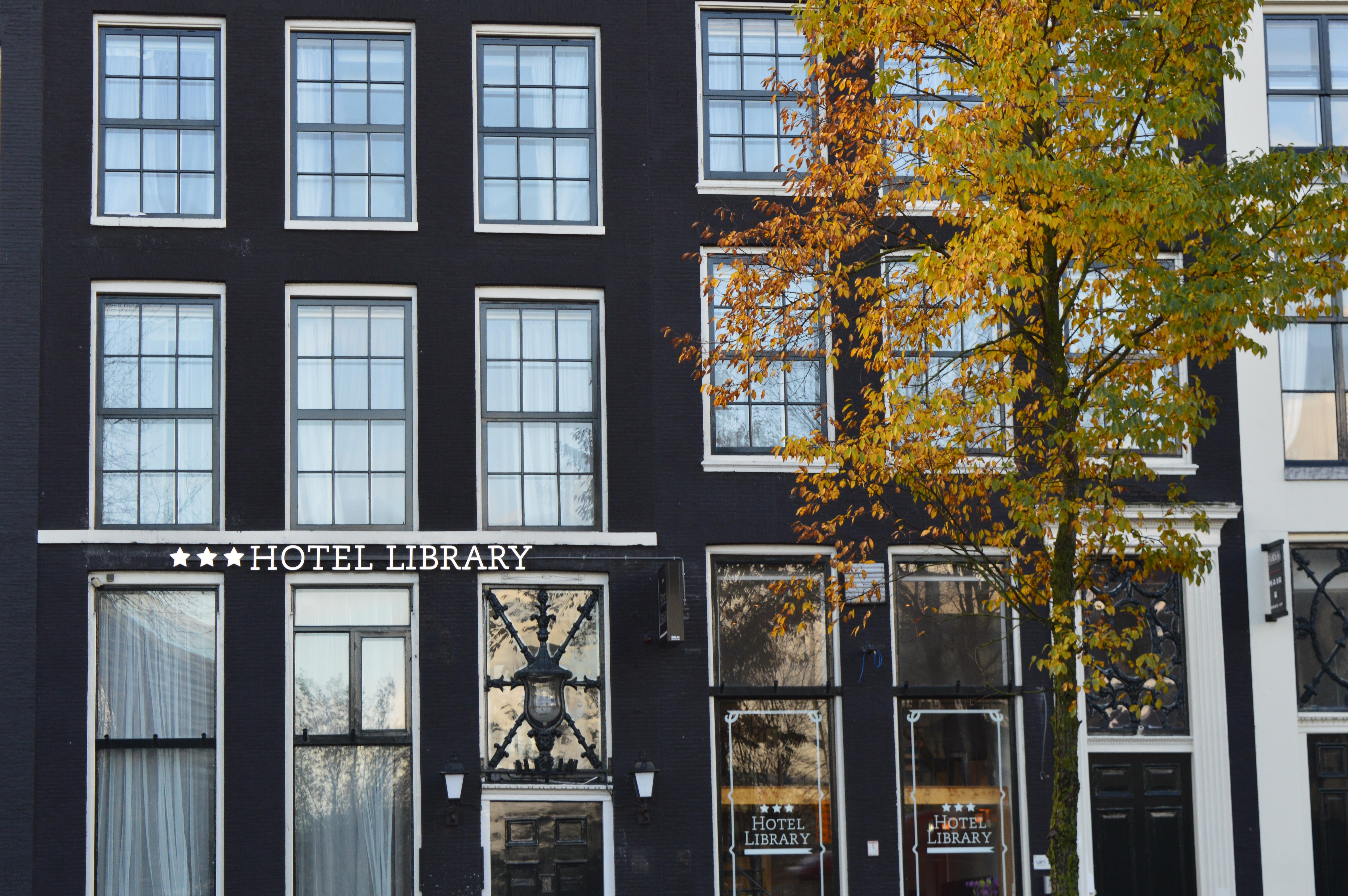 Hotel Library Amsterdam Esterno foto