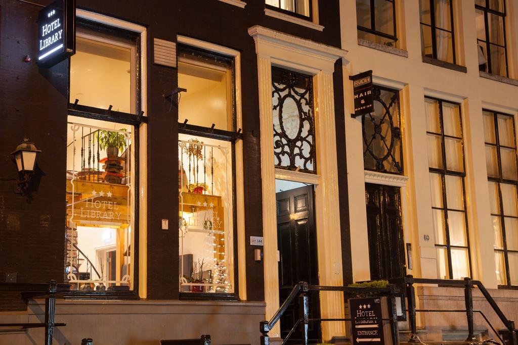Hotel Library Amsterdam Esterno foto