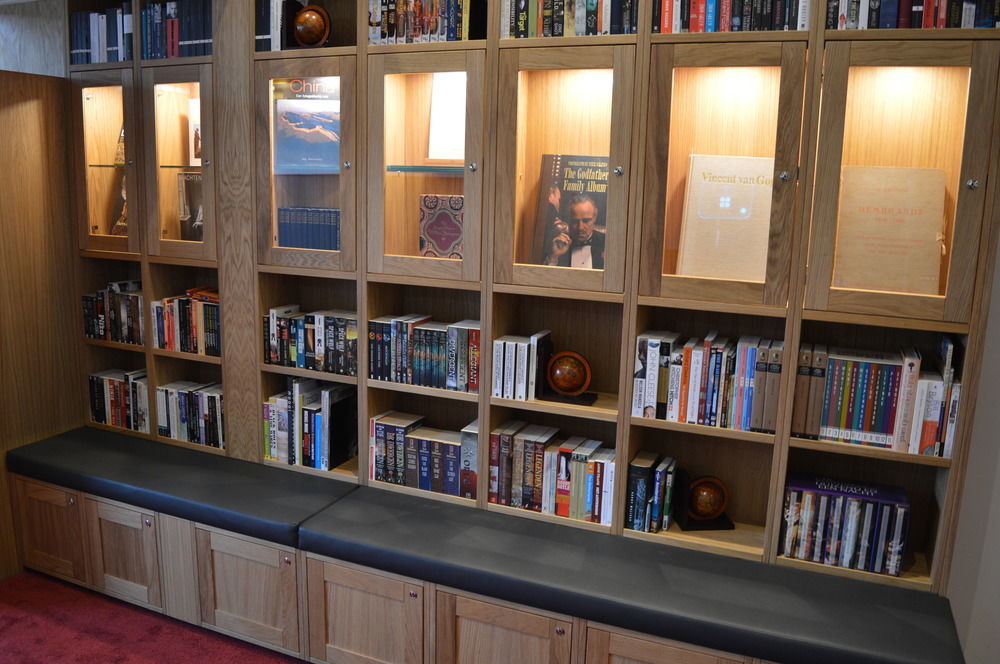 Hotel Library Amsterdam Esterno foto