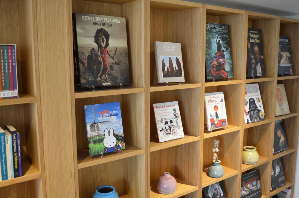 Hotel Library Amsterdam Esterno foto