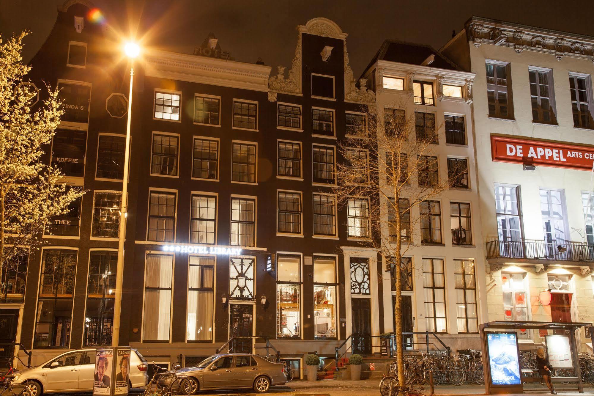 Hotel Library Amsterdam Esterno foto