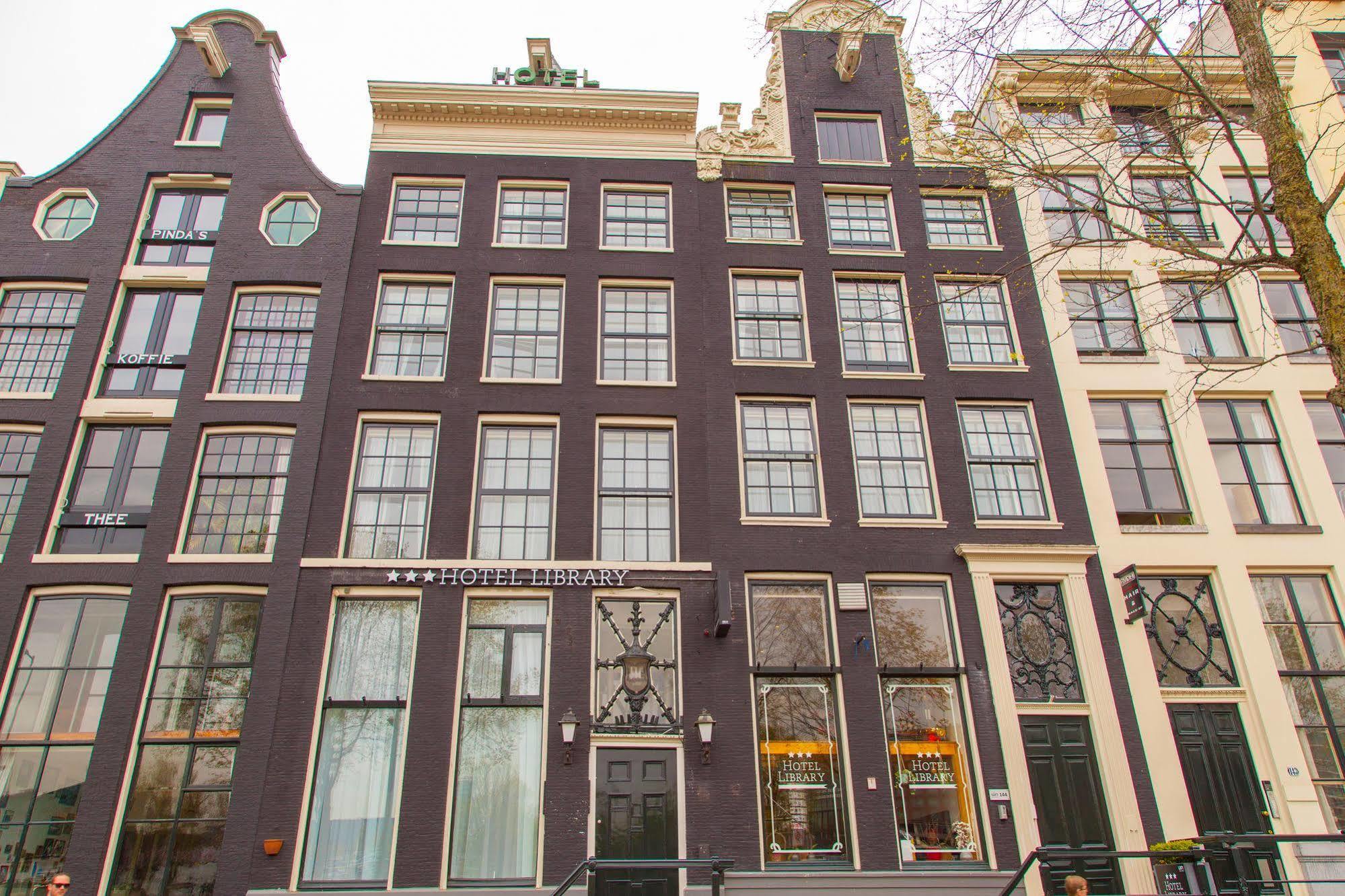 Hotel Library Amsterdam Esterno foto